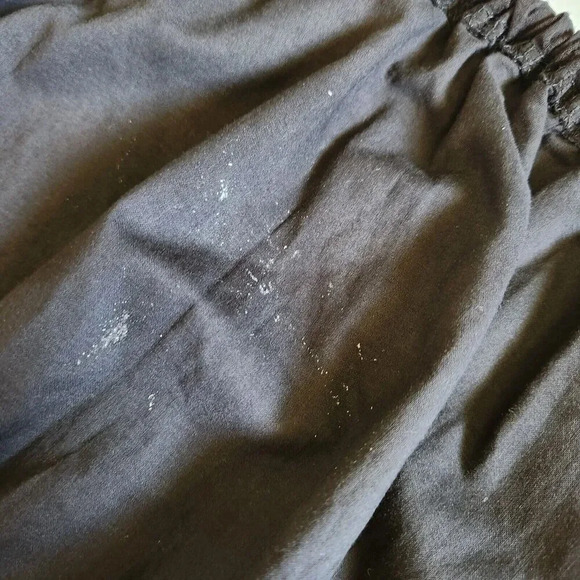 Women's WILD FABLE Target Tie Back Mini Fit & Flare Dress SZ XXS Black Minimalis - Picture 7 of 14